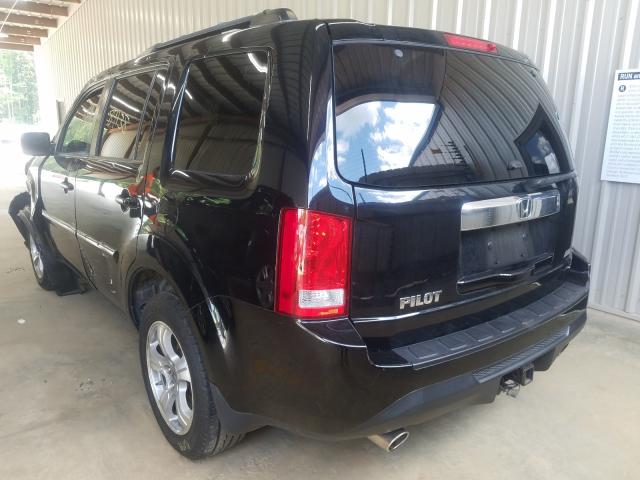 Photo 2 VIN: 5FNYF3H70FB021249 - HONDA PILOT EXLN 