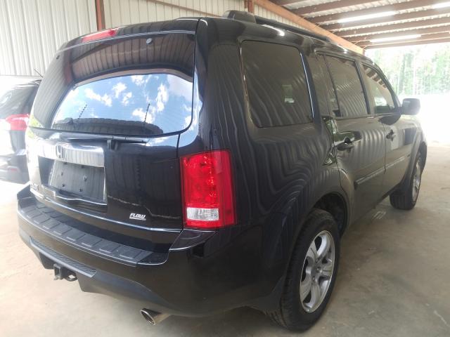 Photo 3 VIN: 5FNYF3H70FB021249 - HONDA PILOT EXLN 