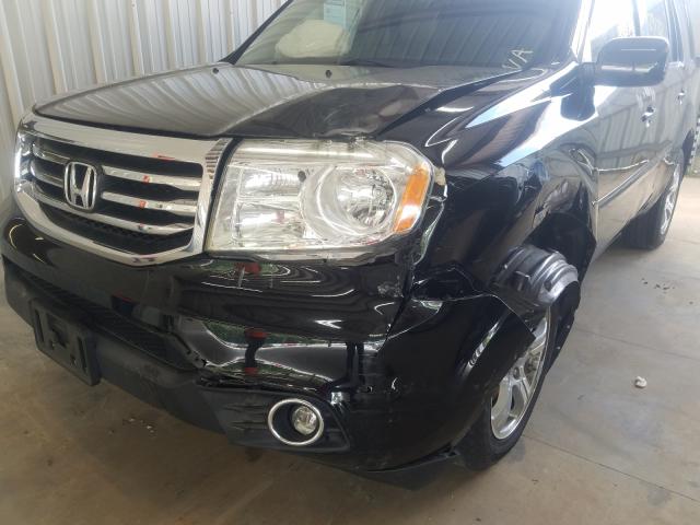 Photo 8 VIN: 5FNYF3H70FB021249 - HONDA PILOT EXLN 