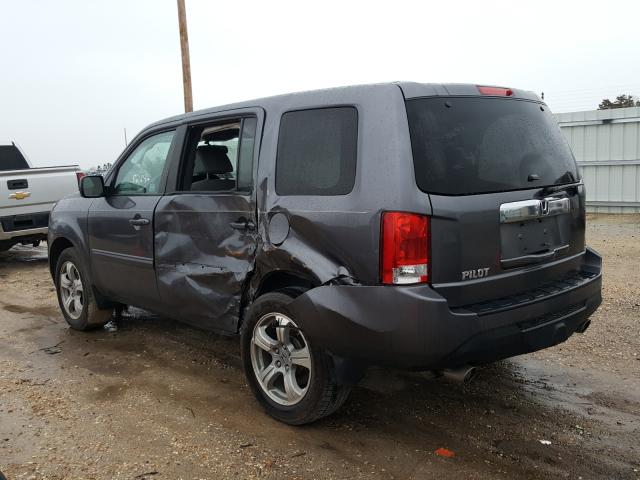 Photo 2 VIN: 5FNYF3H70FB029058 - HONDA PILOT EXLN 