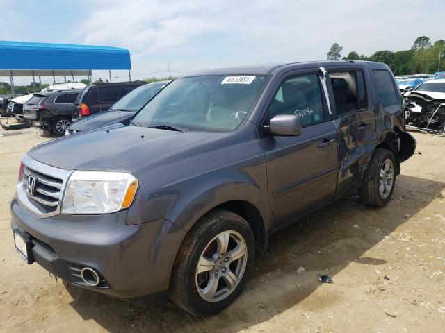 Photo 1 VIN: 5FNYF3H70FB029058 - HONDA PILOT EXLN 