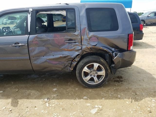 Photo 8 VIN: 5FNYF3H70FB029058 - HONDA PILOT EXLN 