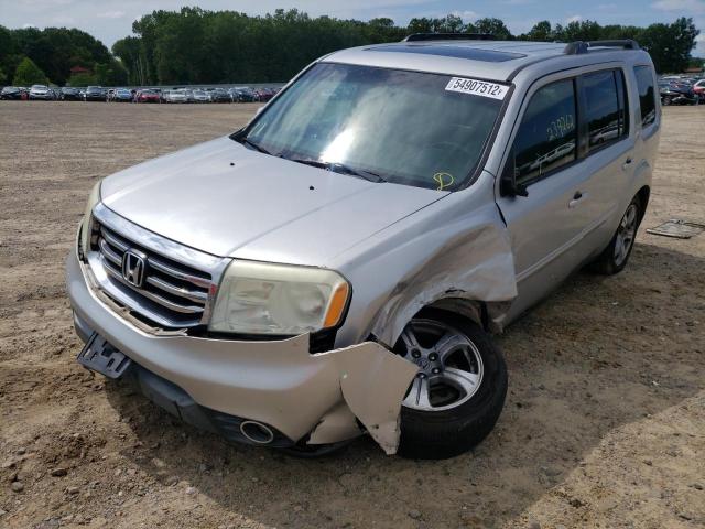 Photo 1 VIN: 5FNYF3H71CB016847 - HONDA PILOT EXLN 