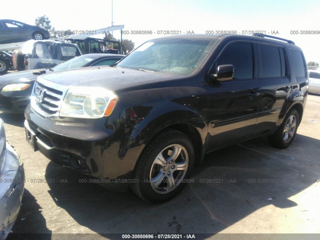 Photo 1 VIN: 5FNYF3H71CB025662 - HONDA PILOT 