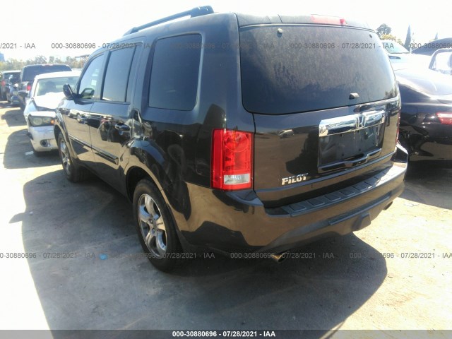 Photo 2 VIN: 5FNYF3H71CB025662 - HONDA PILOT 