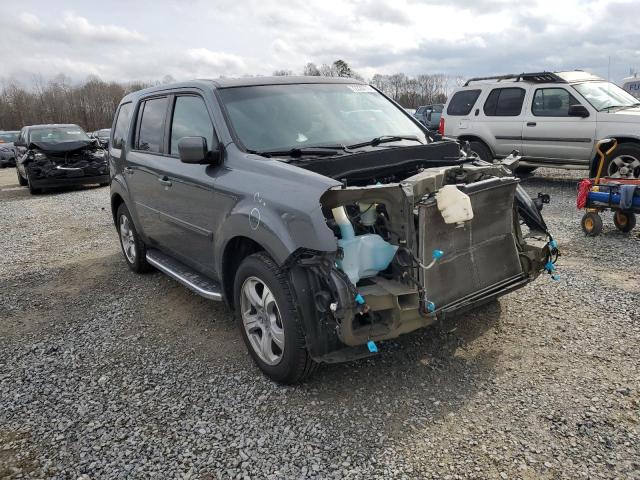 Photo 3 VIN: 5FNYF3H71DB009088 - HONDA PILOT EXLN 