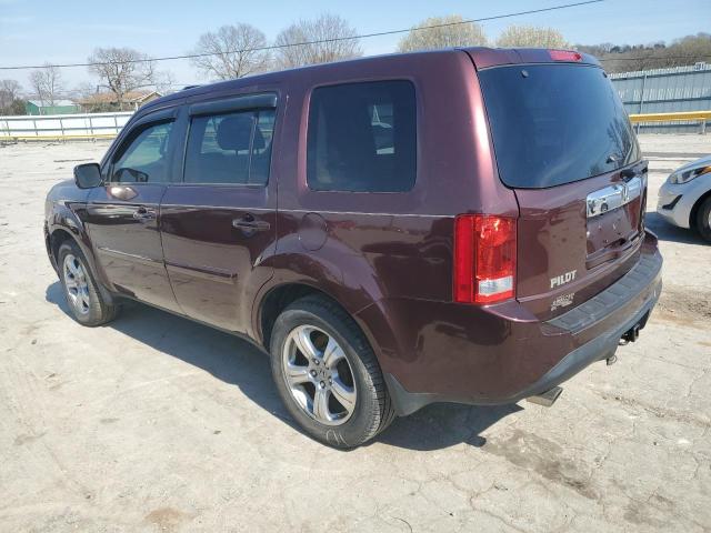 Photo 1 VIN: 5FNYF3H71DB035108 - HONDA PILOT EXLN 