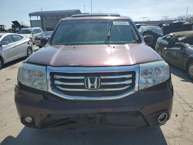 Photo 4 VIN: 5FNYF3H71DB035108 - HONDA PILOT EXLN 