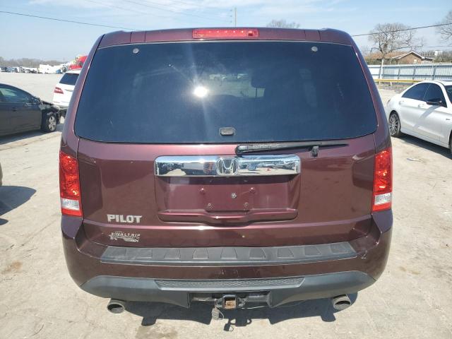 Photo 5 VIN: 5FNYF3H71DB035108 - HONDA PILOT EXLN 