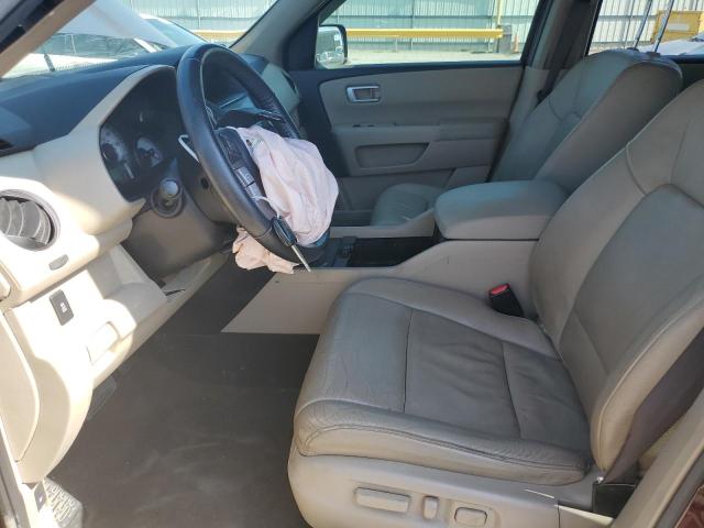 Photo 6 VIN: 5FNYF3H71DB035108 - HONDA PILOT EXLN 