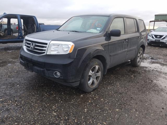 Photo 1 VIN: 5FNYF3H71DB042284 - HONDA PILOT EXLN 