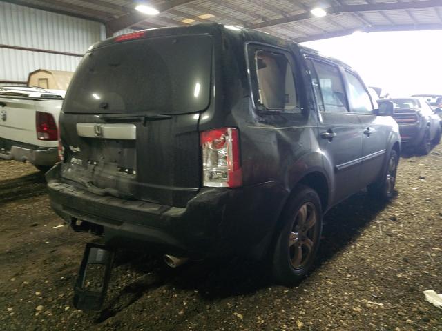 Photo 3 VIN: 5FNYF3H71DB042284 - HONDA PILOT EXLN 