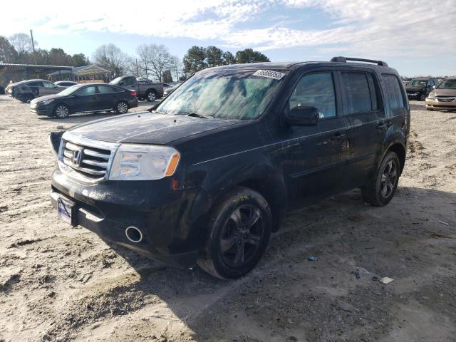 Photo 0 VIN: 5FNYF3H71DB043869 - HONDA PILOT EXLN 