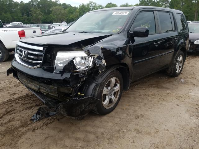 Photo 1 VIN: 5FNYF3H71FB027108 - HONDA PILOT EXLN 