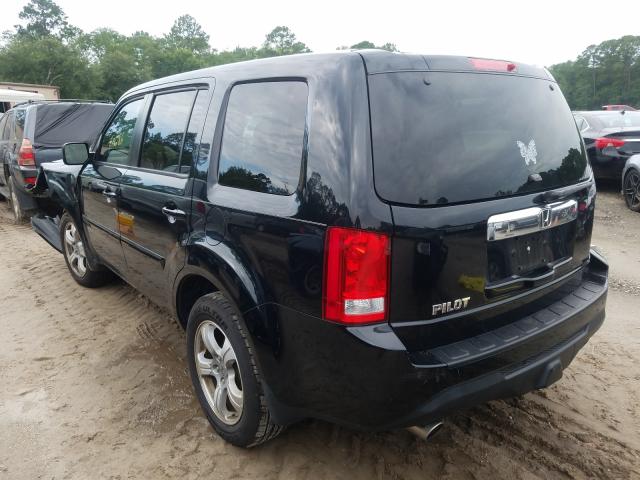 Photo 2 VIN: 5FNYF3H71FB027108 - HONDA PILOT EXLN 