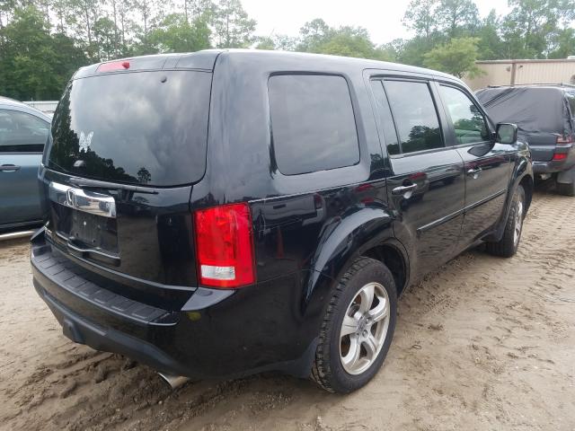 Photo 3 VIN: 5FNYF3H71FB027108 - HONDA PILOT EXLN 