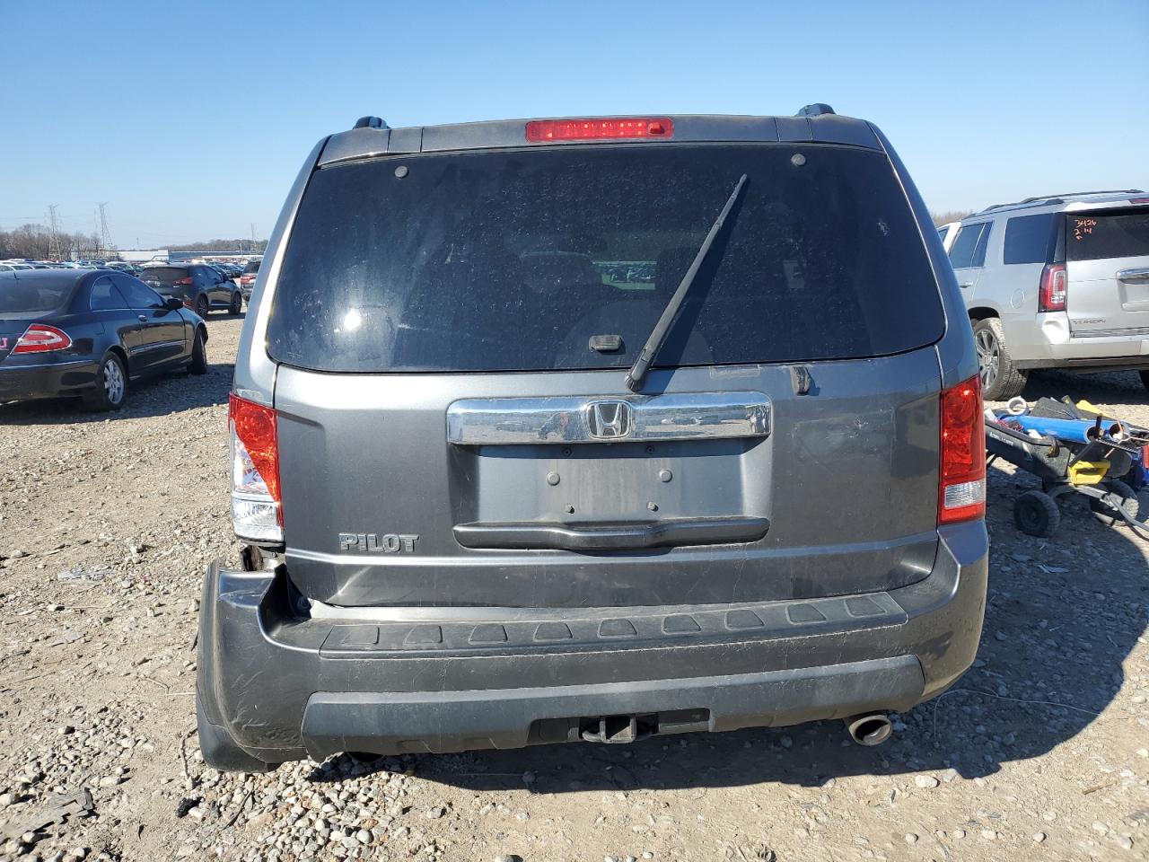 Photo 5 VIN: 5FNYF3H72BB002518 - HONDA PILOT 