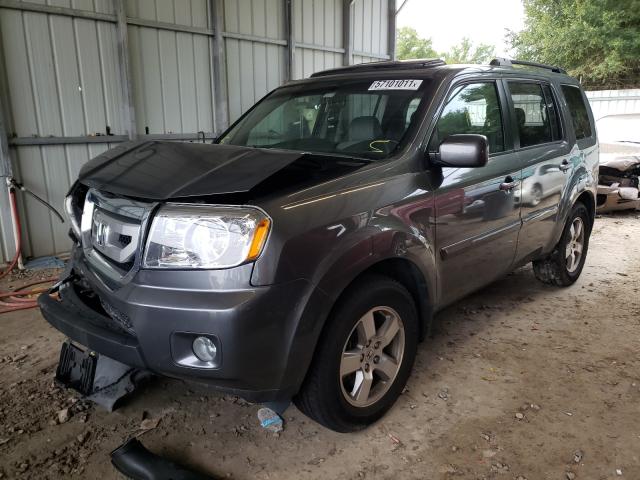 Photo 1 VIN: 5FNYF3H72BB004981 - HONDA PILOT EXLN 