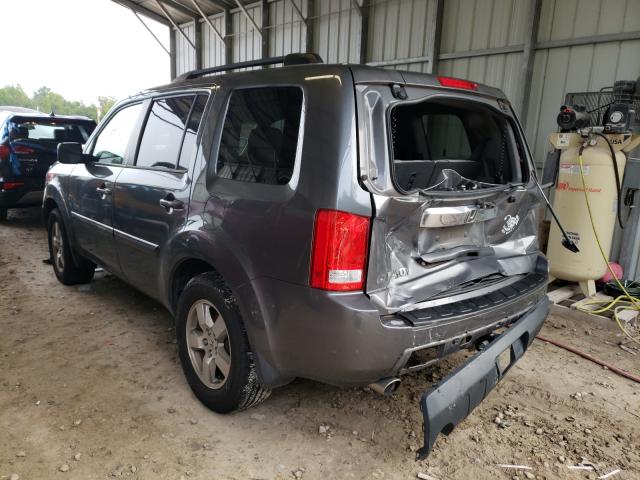 Photo 2 VIN: 5FNYF3H72BB004981 - HONDA PILOT EXLN 