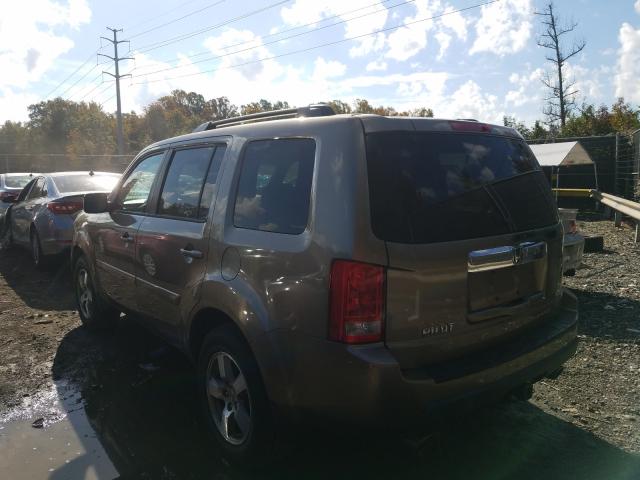 Photo 2 VIN: 5FNYF3H72BB009839 - HONDA PILOT EXLN 