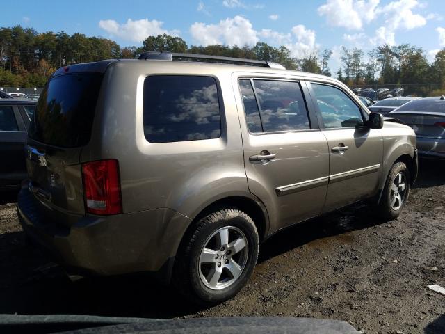 Photo 3 VIN: 5FNYF3H72BB009839 - HONDA PILOT EXLN 