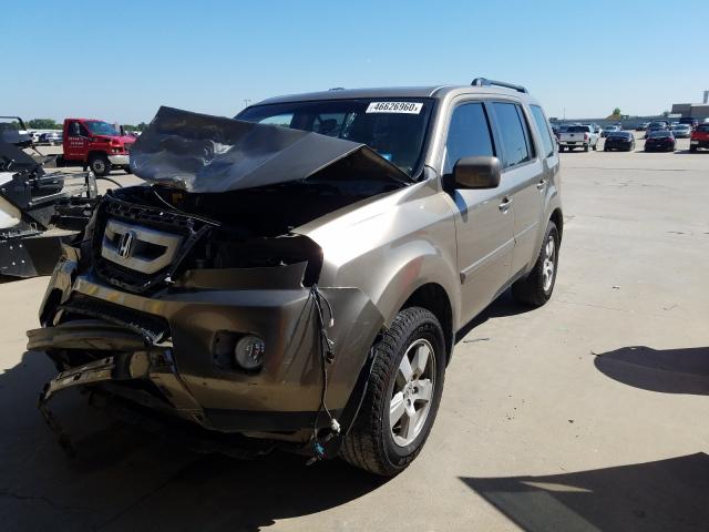 Photo 1 VIN: 5FNYF3H72BB016323 - HONDA PILOT EXLN 