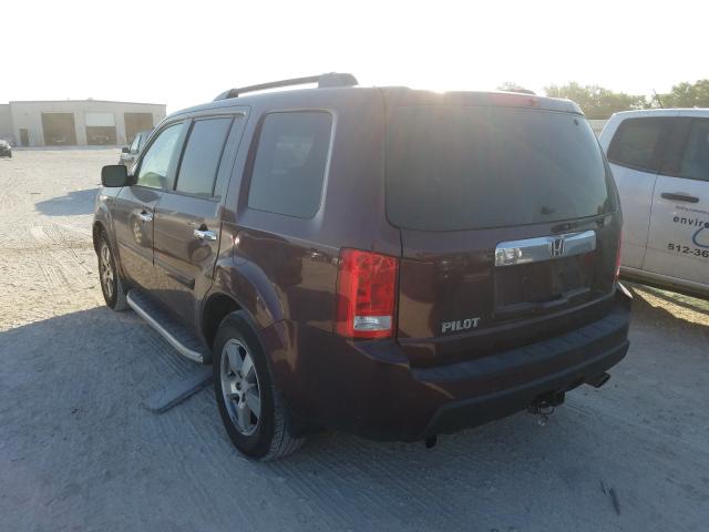 Photo 2 VIN: 5FNYF3H72BB024938 - HONDA PILOT EXLN 