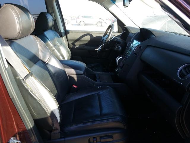 Photo 4 VIN: 5FNYF3H72BB024938 - HONDA PILOT EXLN 