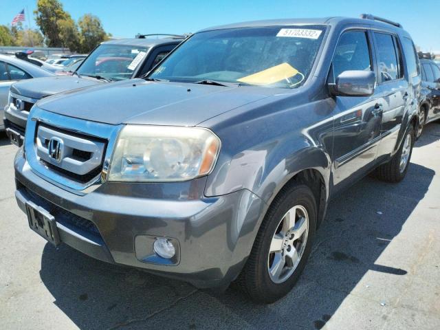 Photo 1 VIN: 5FNYF3H72BB024986 - HONDA PILOT EXLN 