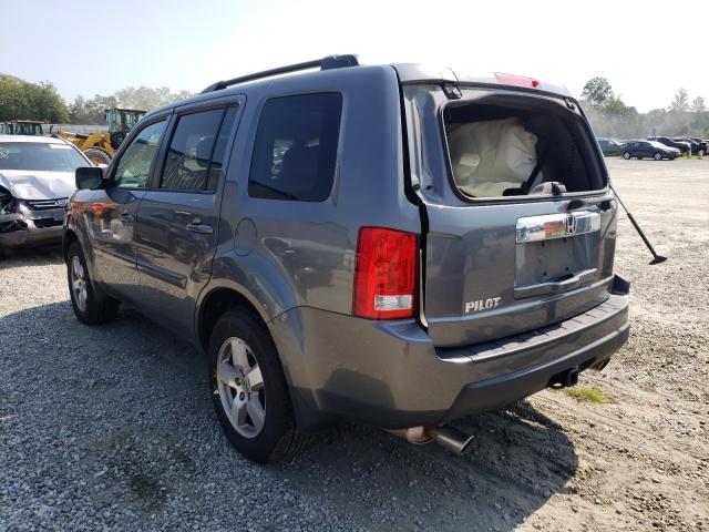 Photo 2 VIN: 5FNYF3H72BB036491 - HONDA PILOT EXLN 