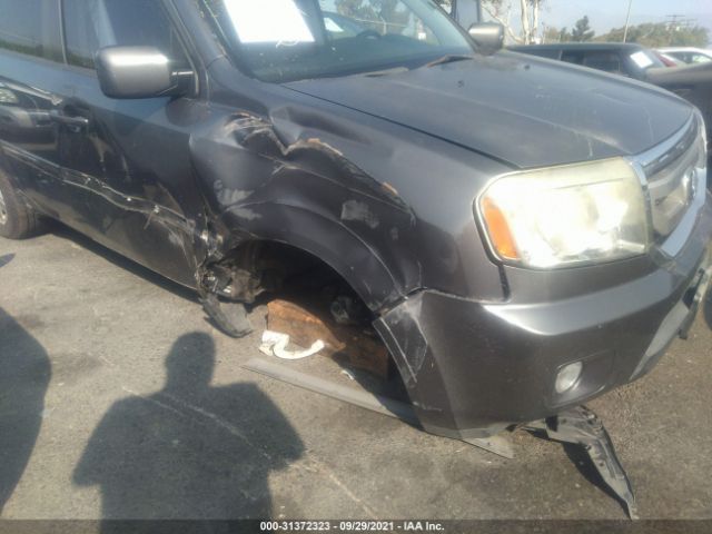 Photo 5 VIN: 5FNYF3H72BB056823 - HONDA PILOT 