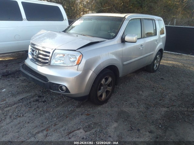 Photo 1 VIN: 5FNYF3H72CB001340 - HONDA PILOT 