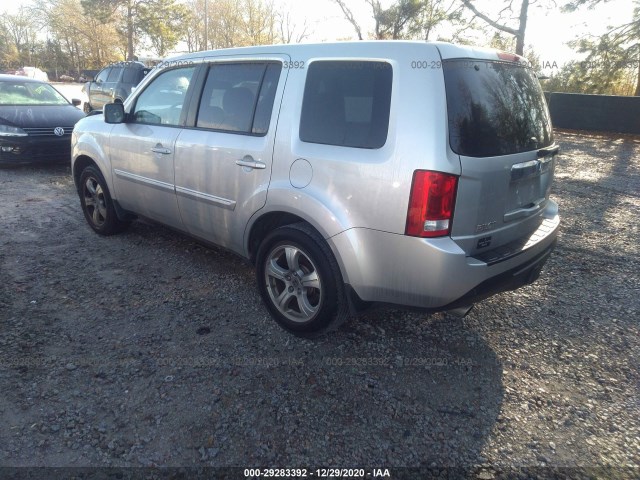 Photo 2 VIN: 5FNYF3H72CB001340 - HONDA PILOT 