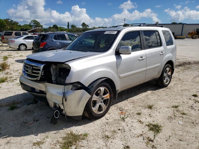 Photo 1 VIN: 5FNYF3H72CB016856 - HONDA PILOT EXLN 