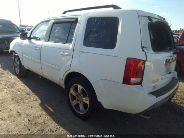 Photo 2 VIN: 5FNYF3H72CB019966 - HONDA PILOT 