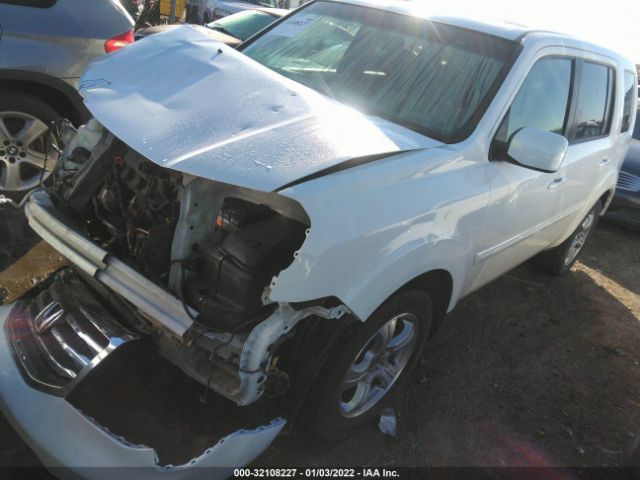 Photo 1 VIN: 5FNYF3H72CB028196 - HONDA PILOT 