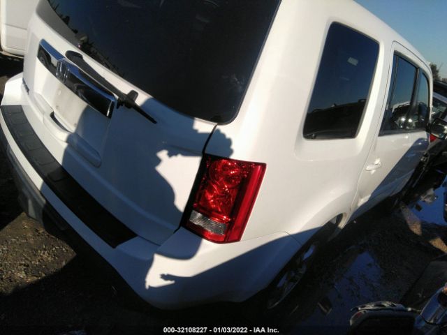 Photo 3 VIN: 5FNYF3H72CB028196 - HONDA PILOT 