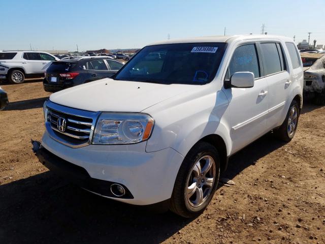 Photo 1 VIN: 5FNYF3H72DB043833 - HONDA PILOT EXLN 