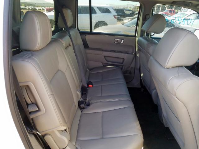 Photo 5 VIN: 5FNYF3H72DB043833 - HONDA PILOT EXLN 