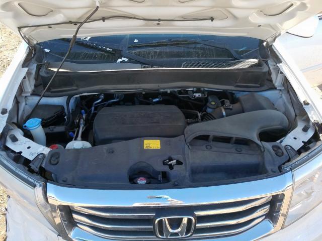 Photo 6 VIN: 5FNYF3H72DB043833 - HONDA PILOT EXLN 