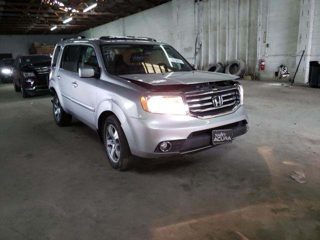 Photo 0 VIN: 5FNYF3H72EB012101 - HONDA PILOT EXLN 