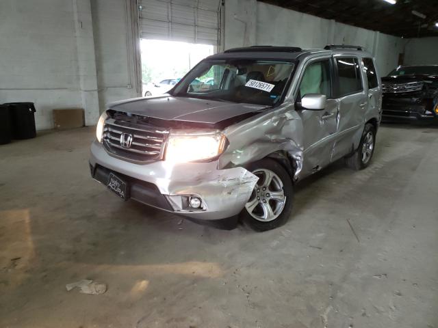 Photo 1 VIN: 5FNYF3H72EB012101 - HONDA PILOT EXLN 