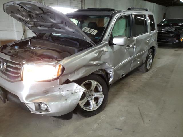 Photo 9 VIN: 5FNYF3H72EB012101 - HONDA PILOT EXLN 