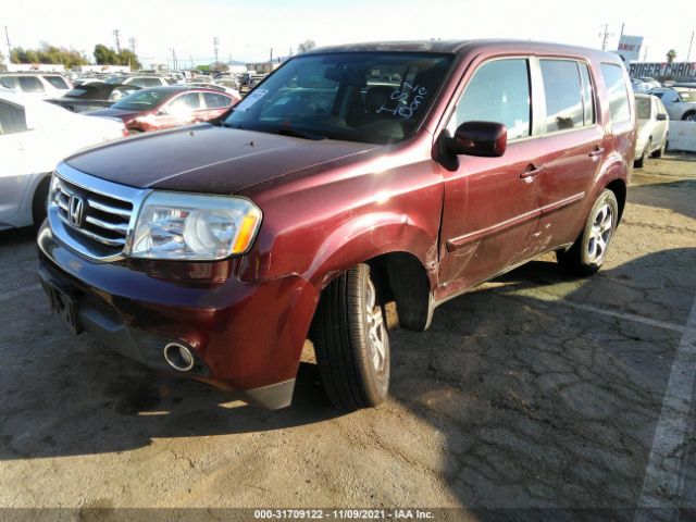 Photo 1 VIN: 5FNYF3H72EB017041 - HONDA PILOT 