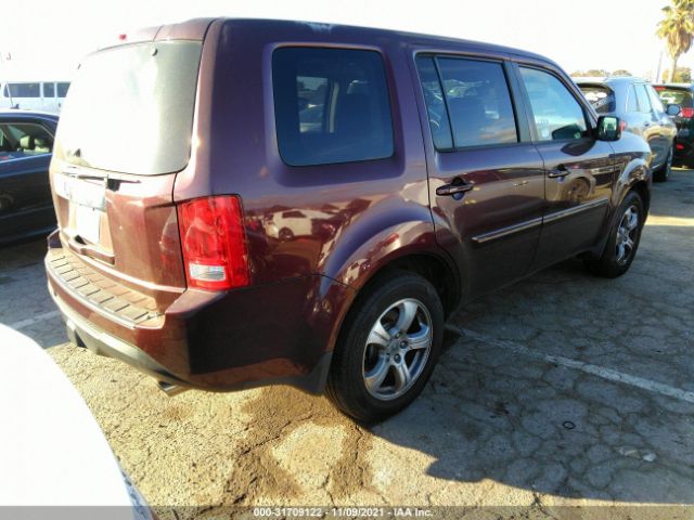 Photo 3 VIN: 5FNYF3H72EB017041 - HONDA PILOT 