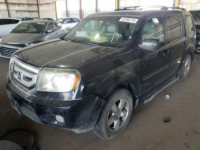 Photo 1 VIN: 5FNYF3H73BB043031 - HONDA PILOT EXLN 