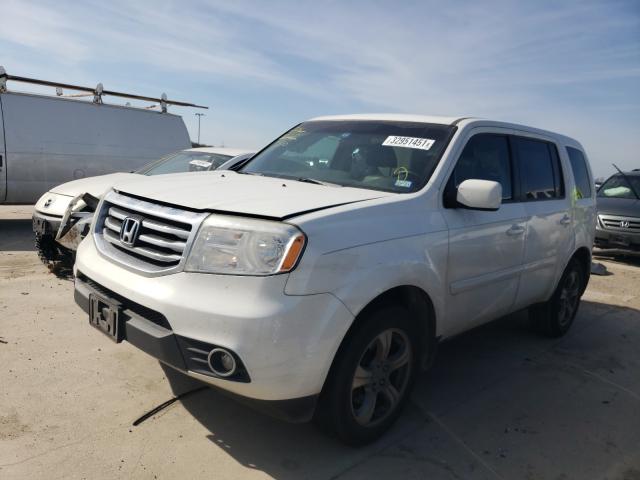 Photo 1 VIN: 5FNYF3H73CB036131 - HONDA PILOT EXLN 