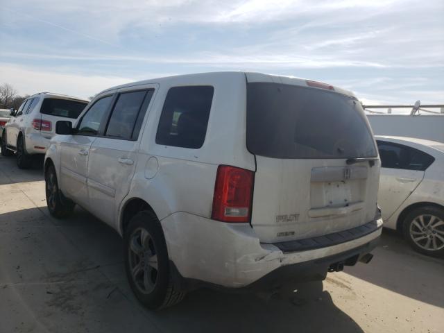 Photo 2 VIN: 5FNYF3H73CB036131 - HONDA PILOT EXLN 