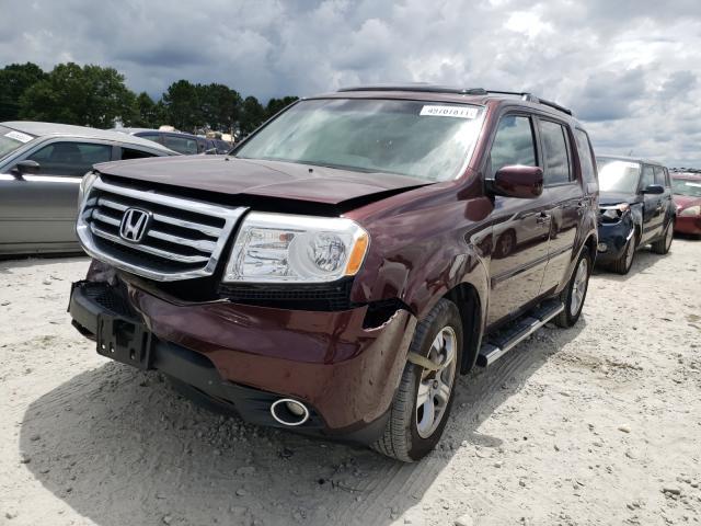 Photo 1 VIN: 5FNYF3H73DB004085 - HONDA PILOT EXLN 