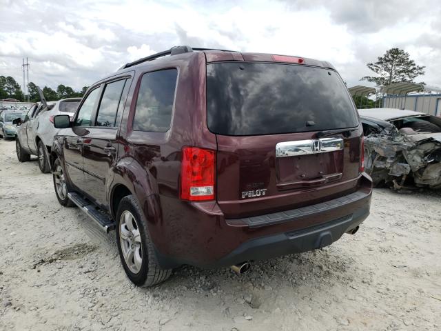 Photo 2 VIN: 5FNYF3H73DB004085 - HONDA PILOT EXLN 